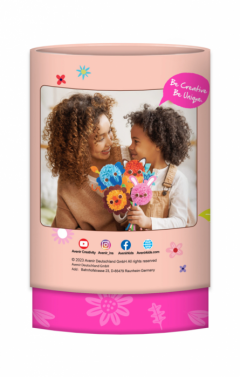 Set creativ - Pom Pom - Buchet flori