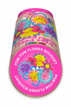 Set creativ - Pom Pom - Buchet flori