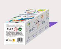 Kit rola de desenat pe numere - Subacvatic