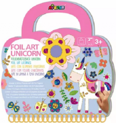 Set arta cu folie - Unicorn
