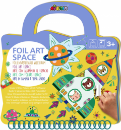 Set de arta cu folie - Spatiu