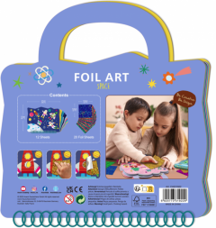 Set de arta cu folie - Spatiu