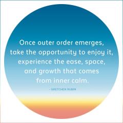 Outer Order Inner Calm