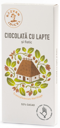 Ciocolata cu lapte si fistic - Razvan