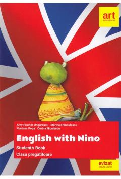 Carte bilingva romana-engleza - English with Nino