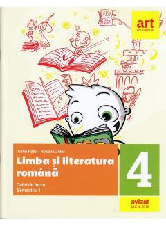 Limba si literatura romana - Clasa a IV-a. Semestrul I