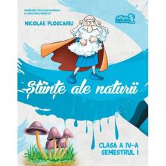 Manual Stiinte ale naturii pentru clasa a IV-a, semestrul I + CD