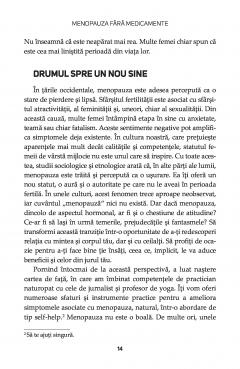 Menopauza fara medicamente