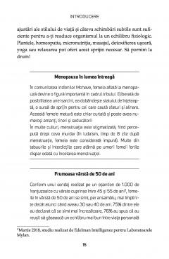 Menopauza fara medicamente