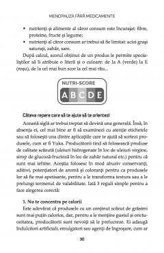 Menopauza fara medicamente