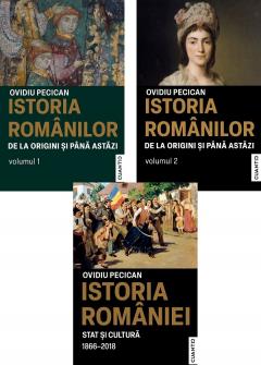 Pachet 3 volume: Aventura istorica a romanilor si a Romaniei