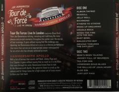Tour De Force - Live In London - Hammersmith Apollo