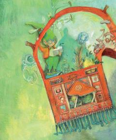 Uimitoarea calatorie a spiridusului Scortisoara