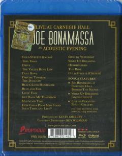 Live At Carnegie Hall - An Acoustic Evening (Blu-ray)
