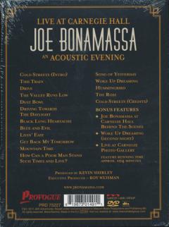 Live At Carnegie Hall – An Acoustic Evening