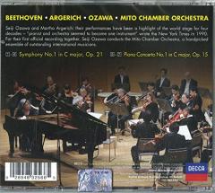 Beethoven: Symphony - Piano Concerto in C