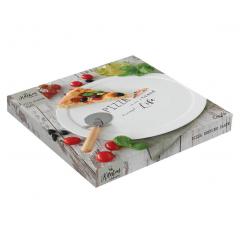Set farfurie si feliator pentru pizza - Kitchen Elements