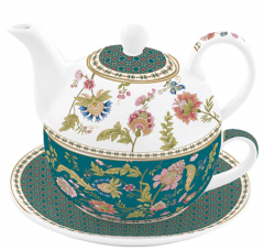 Ceainic cu ceasca - Tea for One - Green