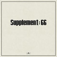 Supplement: 66 (Limited Edition) - Single 7" Vinyl