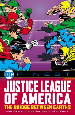 Justice League of America: The Bridge Between Earths