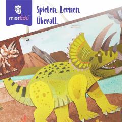 Joc magnetic educativ - Triceraptors