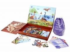 Joc educativ - Magnetic - Totul despre dinozauri