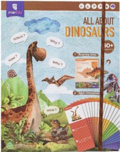 Joc educativ - Magnetic - Totul despre dinozauri