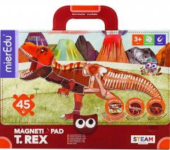 Joc magnetic educativ - Tyrannosaurus Rex