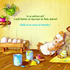 Cine il ajuta pe Iepurasul de Paste?