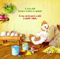 Cine il ajuta pe Iepurasul de Paste?