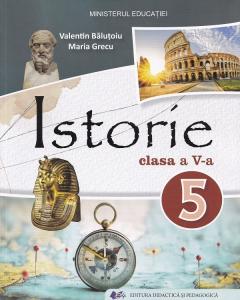 Manual - Istorie - clasa a V-a