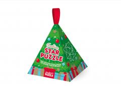 Puzzle din lemn - Festive Decoration (doua modele - pret pe bucata)