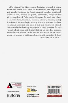 Note zilnice. Consilier prezidential (1990-1992)