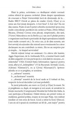 Note zilnice. Consilier prezidential (1990-1992)