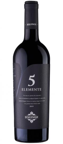 Vin rosu - 5 Elemente - Cupaj, sec, 2020