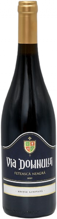 Vin rosu - Via Domnului - Feteasca Neagra, sec, 2022