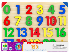 Puzzle - Sa invatam numerele de la 1 la 20