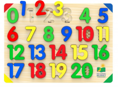 Puzzle - Sa invatam numerele de la 1 la 20