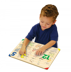 Puzzle - Sa invatam numerele de la 1 la 20