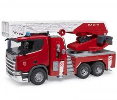 Masina - Camion de pompieri Scania Super 560R