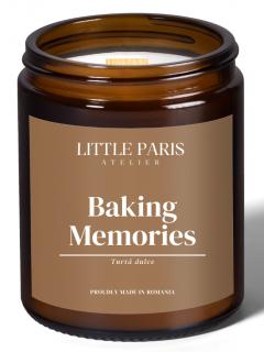 Lumanare parfumata - Baking Memories, 250 ml