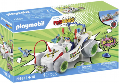 Set de joaca - Playmobil FunStars - Kart Pullback Professor