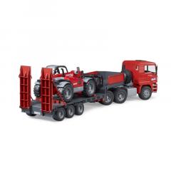 Jucarie - Camion Man TGA cu incarcator telescopic Manitou MLT 633