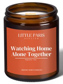 Lumanare parfumata - Watching Home Alone Together, 250 ml