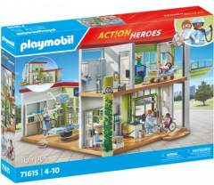 Playmobil - Action Heroes - Noul spital