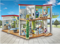 Playmobil - Action Heroes - Noul spital