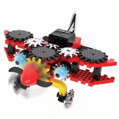 Set de constructie - Techno Gears - Bionic Biplane
