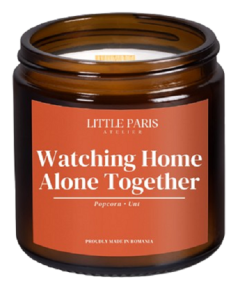 Lumanare parfumata - Watching Home Alone Together, 120 ml
