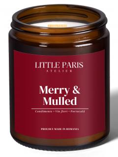 Lumanare parfumata - Merry & Mulled, 250 ml