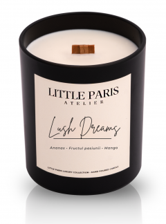 Lumanare parfumata - Lush Dreams, 200 ml